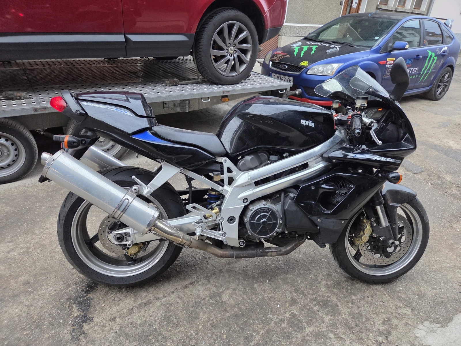 Aprilia Falco Aprilia Falco1000, 2000г внос от Швейцария , снимка 11 - Мотоциклети и мототехника - 53891248