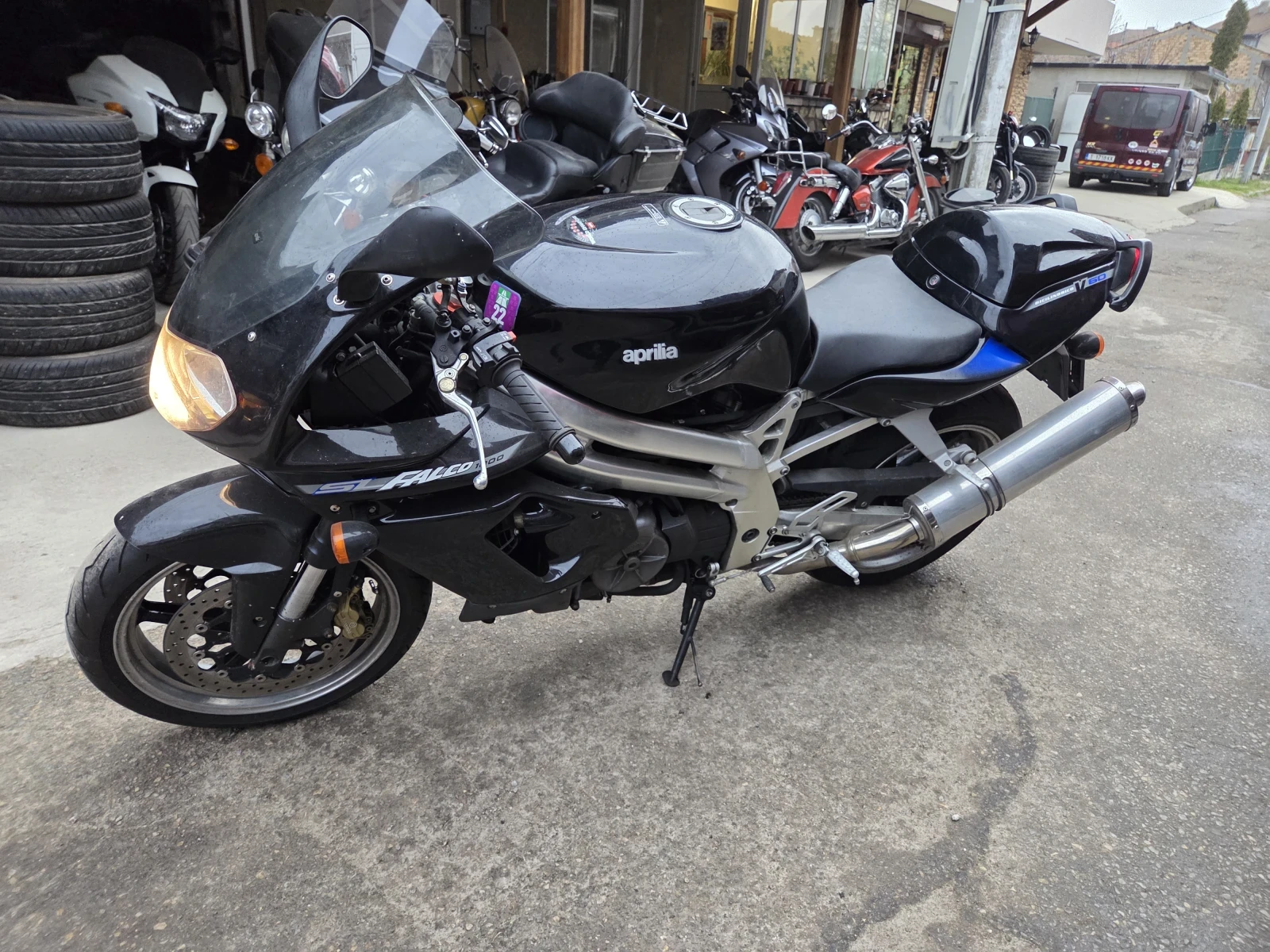 Aprilia Falco Aprilia Falco1000, 2000г внос от Швейцария , снимка 2 - Мотоциклети и мототехника - 53891248