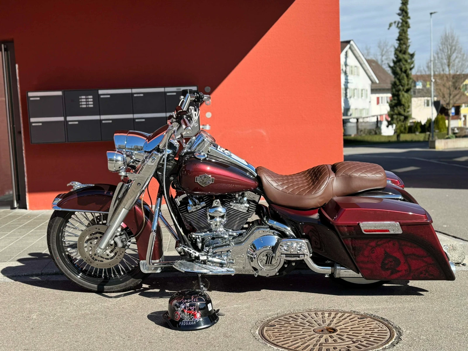 Harley-Davidson Electra Glide Classic Road King 1500 2004г внос от Швейцария , снимка 7 - Мотоциклети и мототехника - 53891248