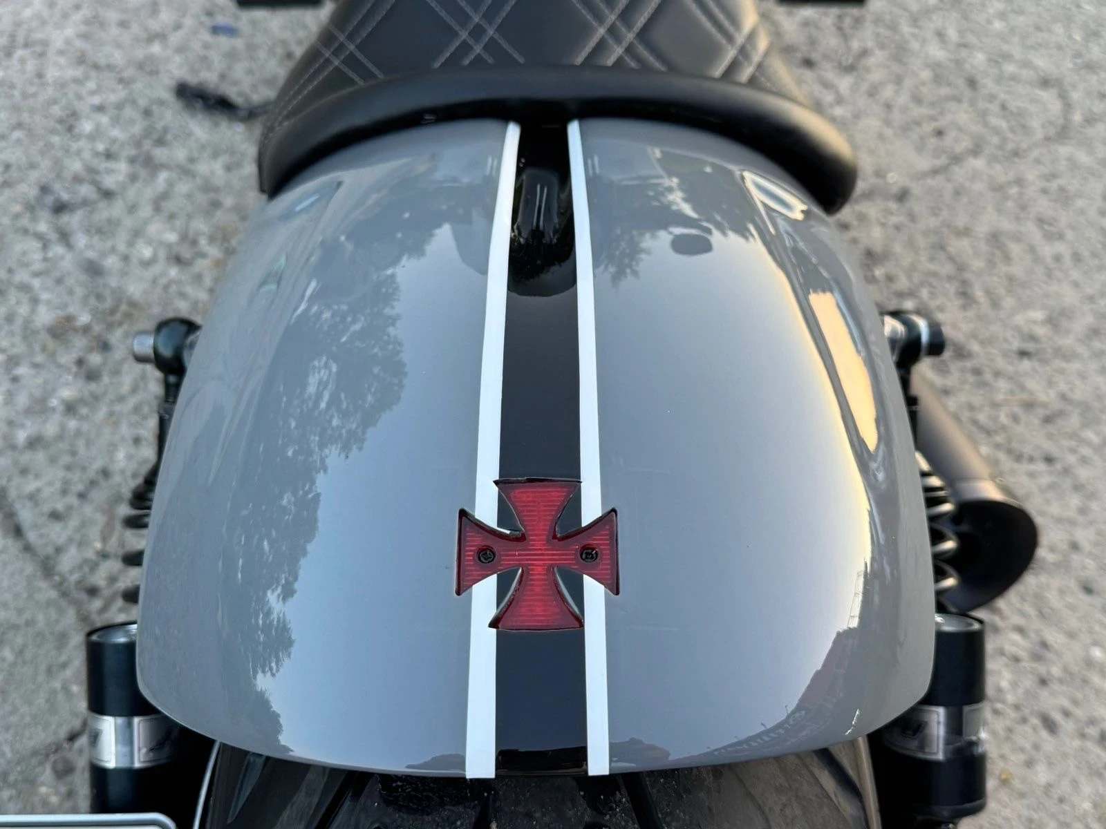 Harley-Davidson Bad Boy, снимка 10 - Мотоциклети и мототехника - 55187139