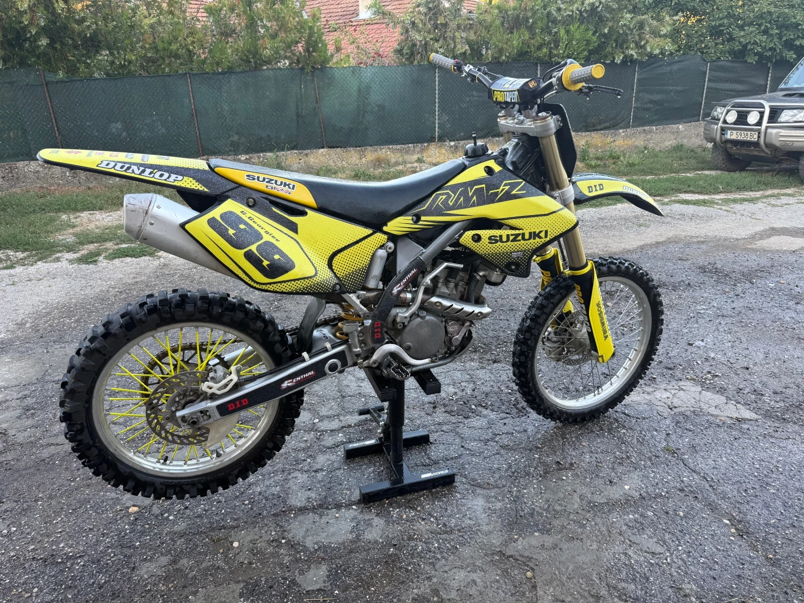 Suzuki Rmz, снимка 2 - Мотоциклети и мототехника - 56329304