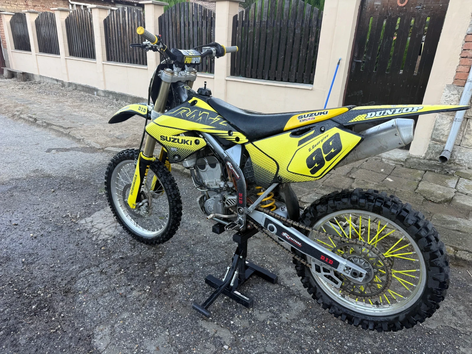 Suzuki Rmz, снимка 3 - Мотоциклети и мототехника - 56329304