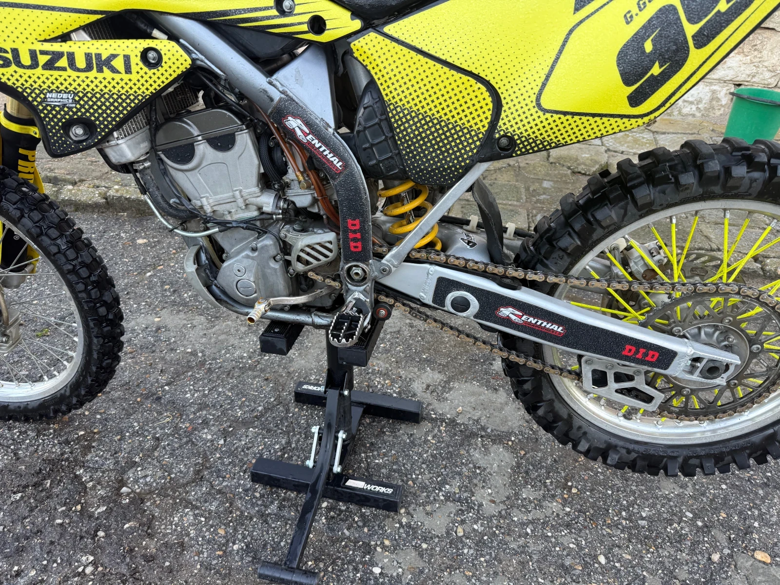 Suzuki Rmz, снимка 5 - Мотоциклети и мототехника - 56329304
