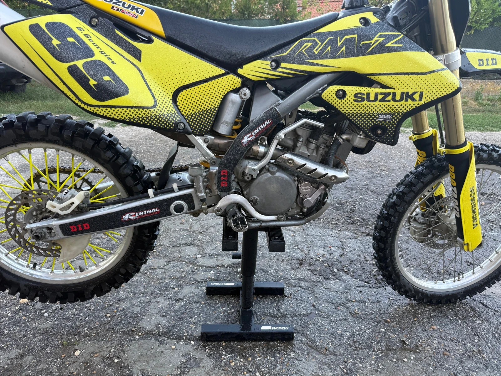 Suzuki Rmz, снимка 4 - Мотоциклети и мототехника - 56329304