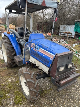 Трактор ISEKI TK33, снимка 3