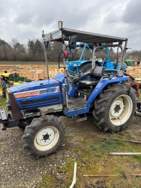 Трактор ISEKI TK33