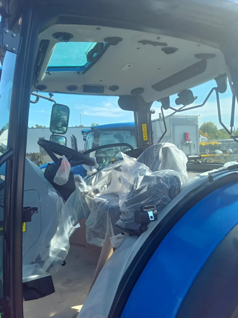 Трактор New Holland T5.100 S, снимка 5 - Селскостопанска техника - 52574725