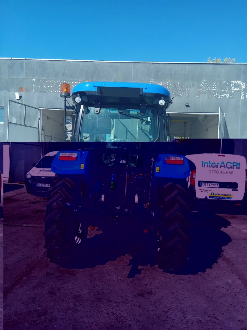 Трактор New Holland T5.100 S, снимка 4 - Селскостопанска техника - 52574725