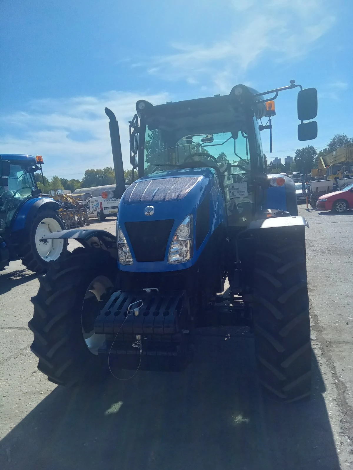  New Holland T5.100 S | Mobile.bg   1