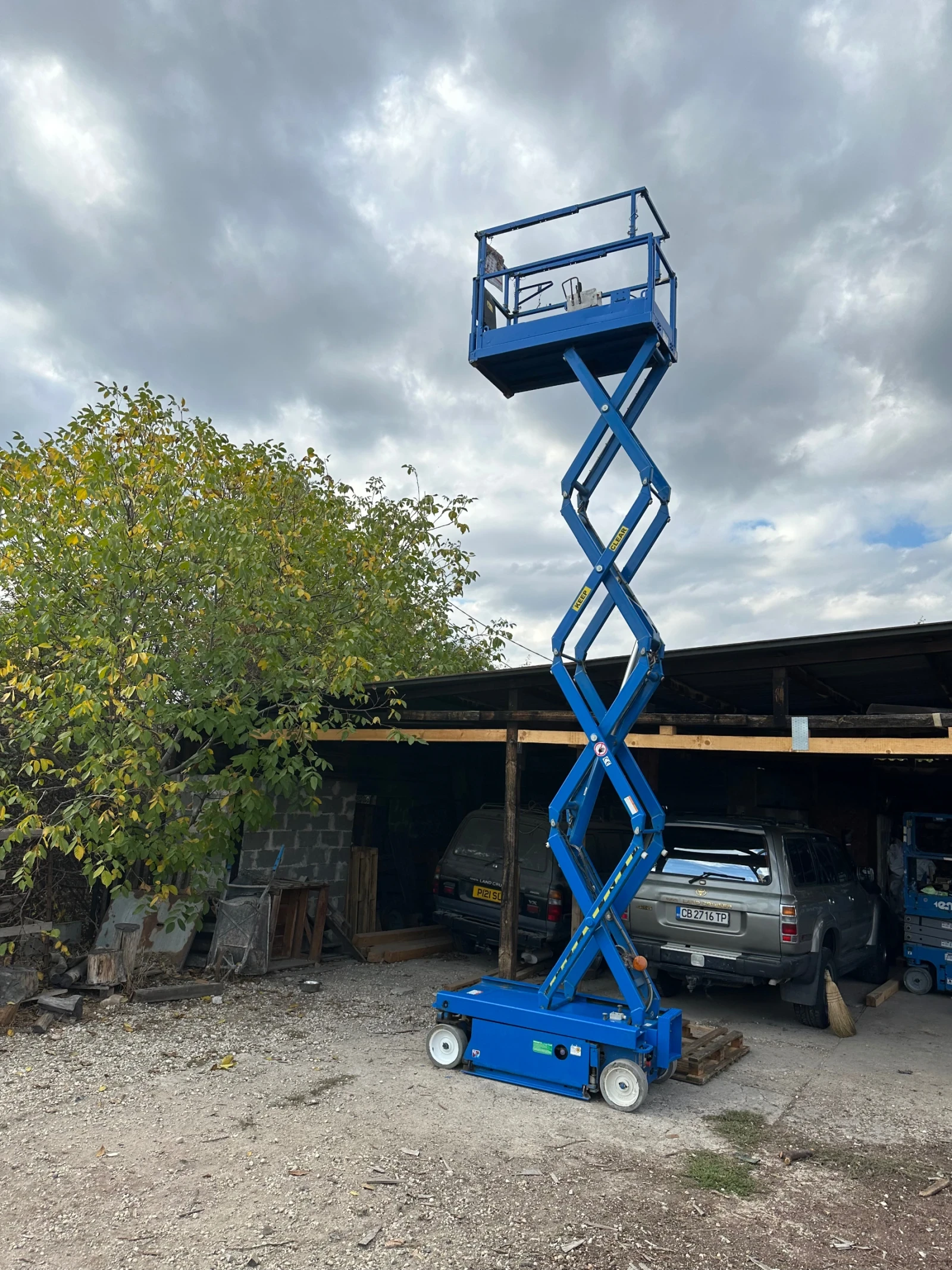 Автовишка Друга марка Skyjack SJIII3219 - изображение 5