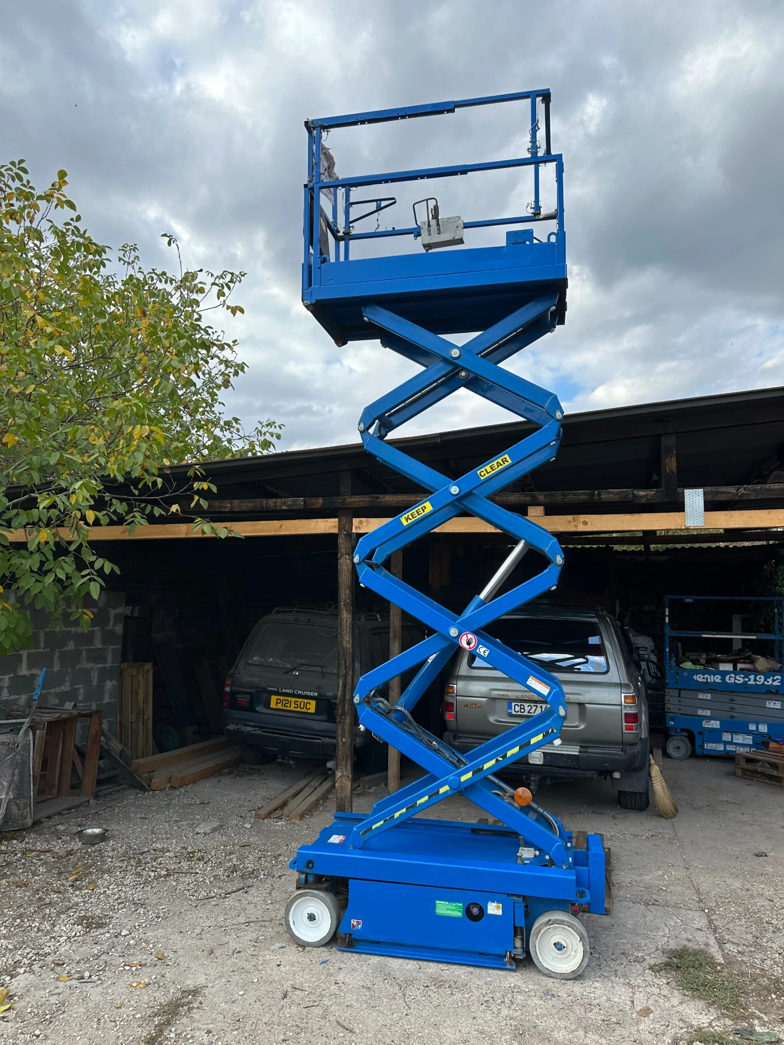 Автовишка Друга марка Skyjack SJIII3219 - изображение 6