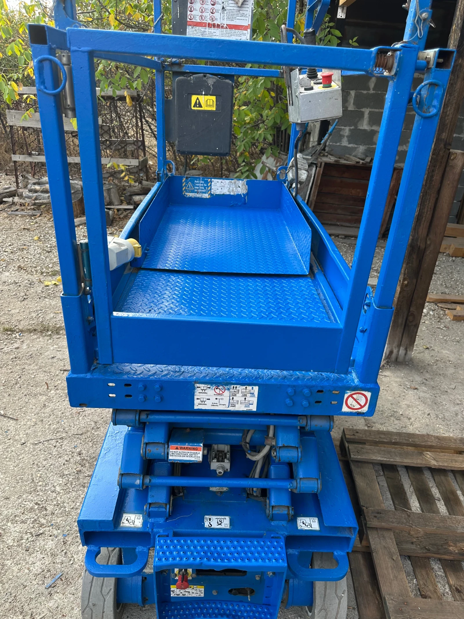 Автовишка Друга марка Skyjack SJIII3219 - изображение 3