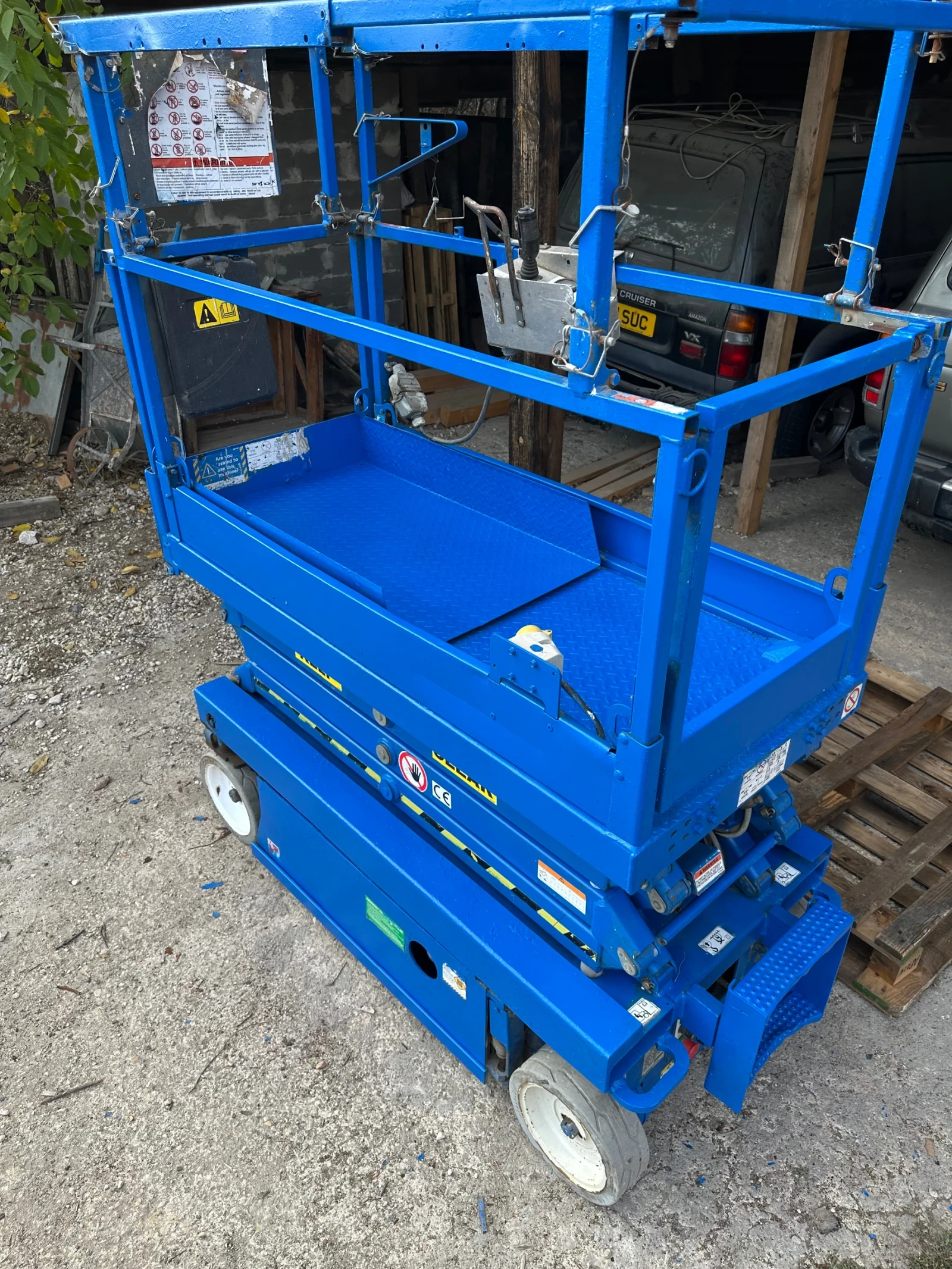 Автовишка Друга марка Skyjack SJIII3219 - изображение 2