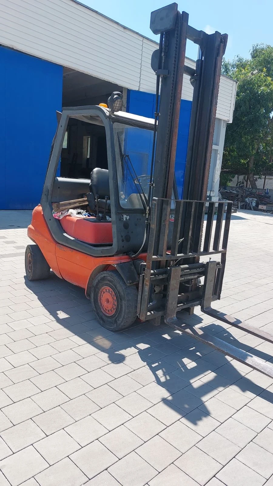 Мотокар Linde, снимка 3 - Индустриална техника - 54970692