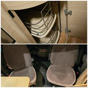 Кемпер Granduca Fiat Roller Team 2.3 /6 скорости, снимка 15