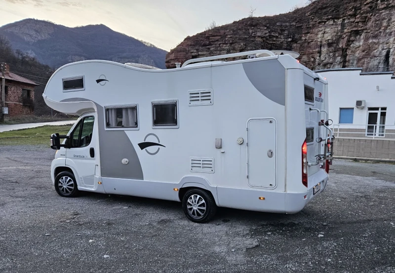 Кемпер Granduca Fiat Roller Team 2.3 /6 скорости, снимка 3 - Каравани и кемпери - 52737971