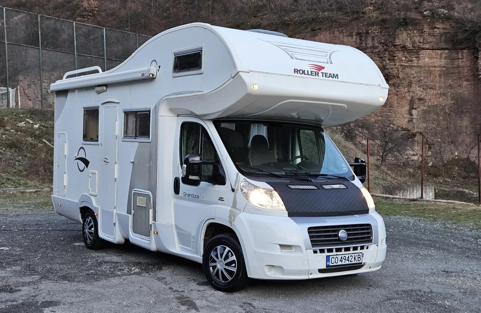 Кемпер Granduca Fiat Roller Team 2.3 /6 скорости, снимка 1