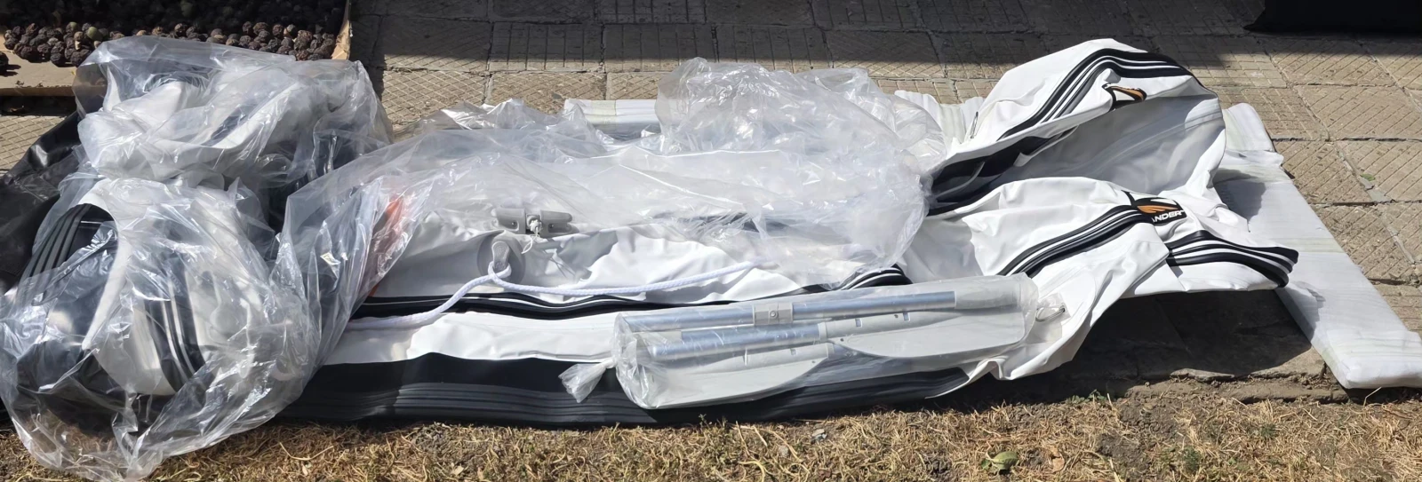 Надуваема лодка Zander, снимка 3 - Воден транспорт - 56179346
