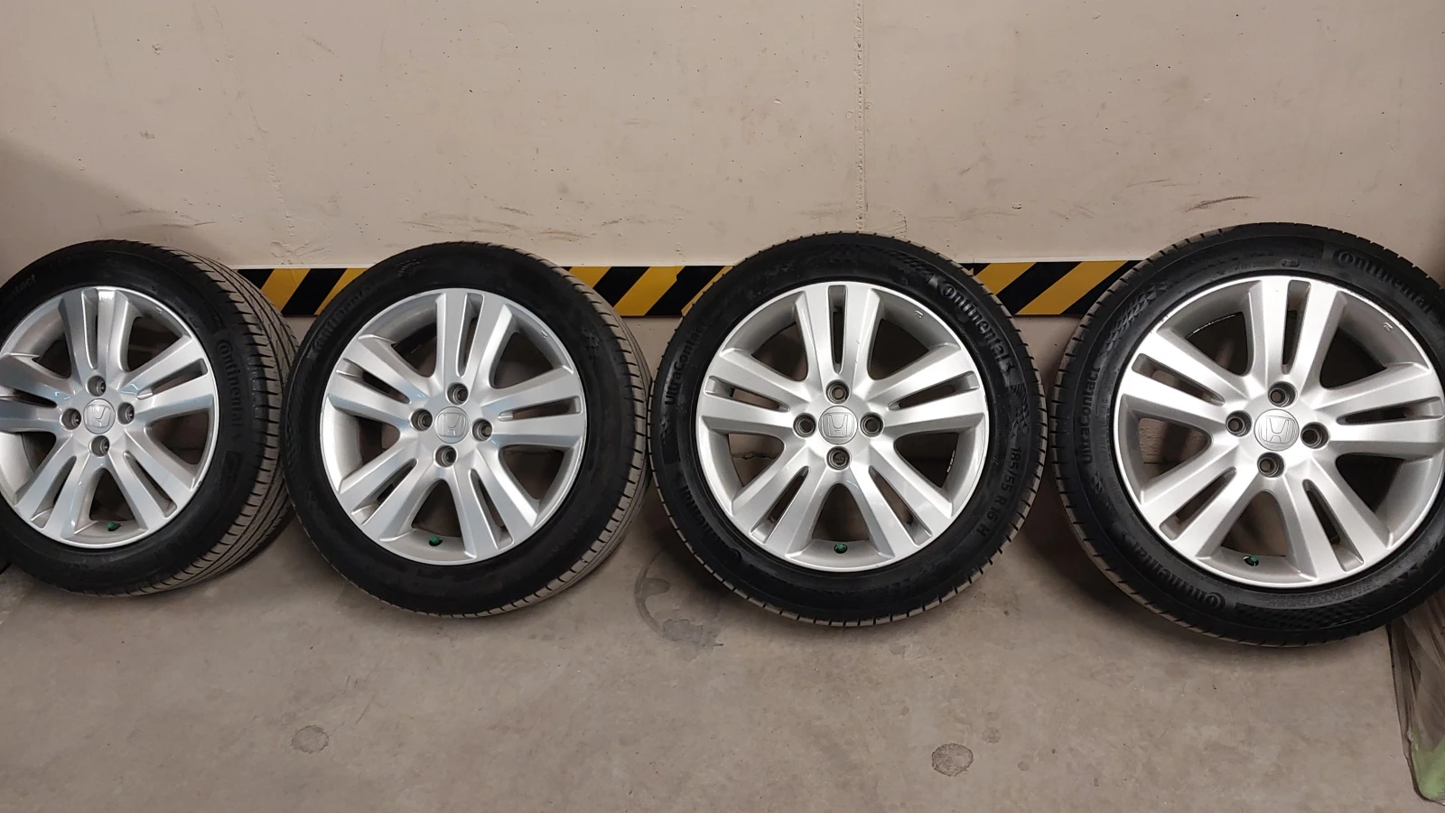 ���� � ������ 185/55R16 �� Honda Jazz | Mobile.bg � ����������� 1