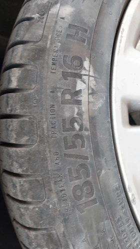 Гуми Зимни 185/55R16, снимка 2 - Гуми и джанти - 52724423