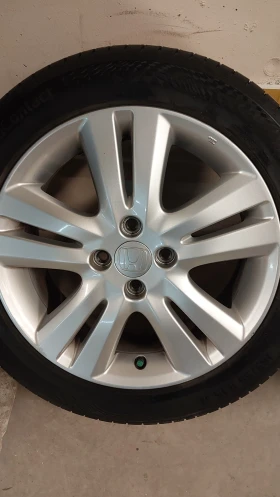 Гуми с джанти Continental 185/55R16, снимка 2 - Гуми и джанти - 53146595