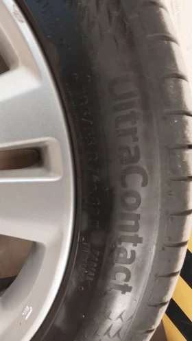 Гуми с джанти Continental 185/55R16, снимка 6 - Гуми и джанти - 53146595