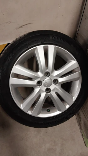 Гуми с джанти Continental 185/55R16, снимка 5 - Гуми и джанти - 53146595