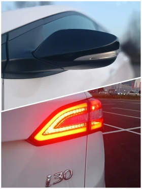Hyundai I30 1.4 CRDI | ПОДГРЕВ | LED | КАТО НОВА | , снимка 13
