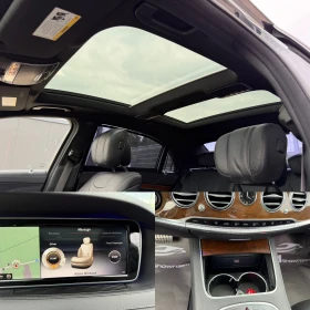 Mercedes-Benz S 500 AMG-ПАНОРАМА-МАСАЖИ-360КАМЕРИ-BURMASTER-BLIND-, снимка 14