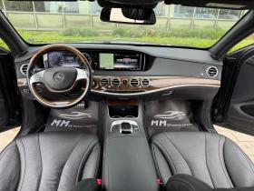 Mercedes-Benz S 500 AMG-ПАНОРАМА-МАСАЖИ-360КАМЕРИ-BURMASTER-BLIND-, снимка 11