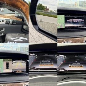 Mercedes-Benz S 500 AMG-ПАНОРАМА-МАСАЖИ-360КАМЕРИ-BURMASTER-BLIND-, снимка 15