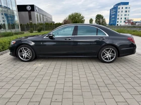 Mercedes-Benz S 500 AMG-ПАНОРАМА-МАСАЖИ-360КАМЕРИ-BURMASTER-BLIND-, снимка 8