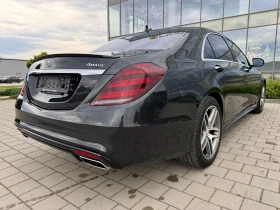 Mercedes-Benz S 500 AMG-ПАНОРАМА-МАСАЖИ-360КАМЕРИ-BURMASTER-BLIND-, снимка 5