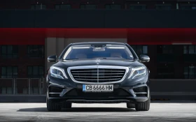 Mercedes-Benz S 500 4 MATIC L, снимка 1