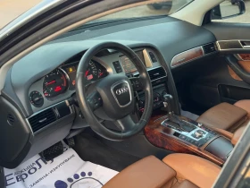 Audi A6 3.0TDI 231кс АВТОМАТ КОЖА ПОДГРЕВ ПЕЧКА ШИБИДАХ, снимка 10