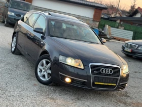 Audi A6 3.0TDI 231кс АВТОМАТ КОЖА ПОДГРЕВ ПЕЧКА ШИБИДАХ, снимка 1