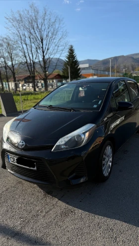     Toyota Yaris Hybrid 