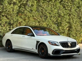 Mercedes-Benz S 63 AMG Brabus 900 kit | Mobile.bg    11