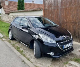 ����� �� �������� �� Peugeot 208 1.4 VTI 