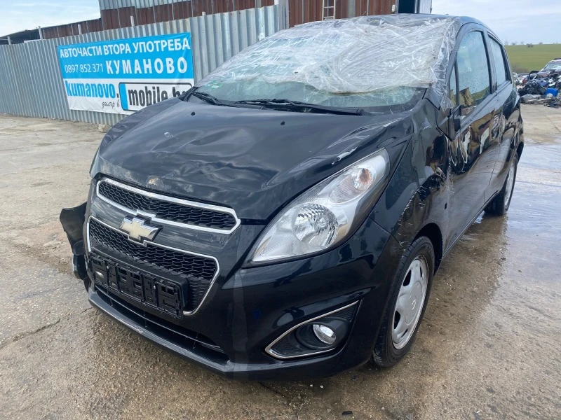 Chevrolet Spark 1.0i, снимка 1 - Автомобили и джипове - 39813464