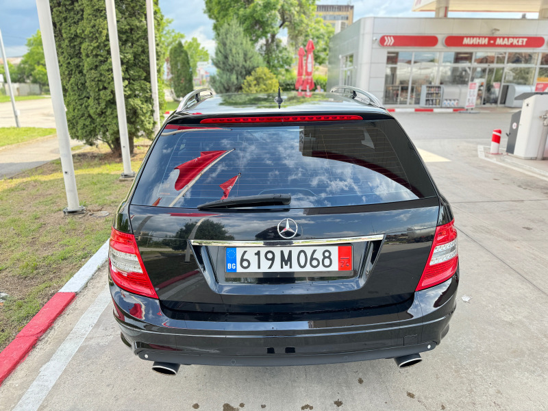 Mercedes-Benz C 350 Swiss * AMG * Panorama, снимка 5 - Автомобили и джипове - 44181528
