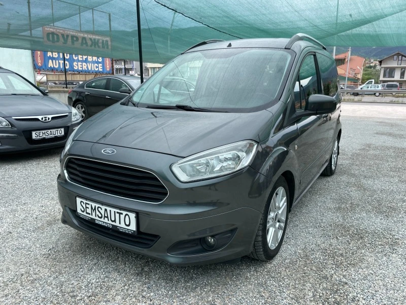 Ford Courier Tourneo TITANIUM 1.5 TDCi 95кс EURO 6, снимка 1 - Автомобили и джипове - 45640623