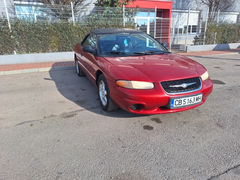 Chrysler Stratus 2000 16 v, снимка 11 - Автомобили и джипове - 46839676