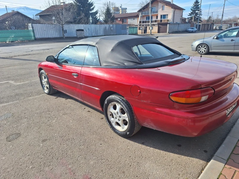 Chrysler Stratus 2000 16 v, снимка 7 - Автомобили и джипове - 46839676