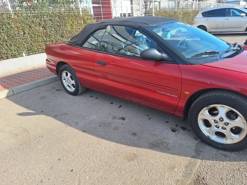 Chrysler Stratus 2000 16 v, снимка 10 - Автомобили и джипове - 46839676