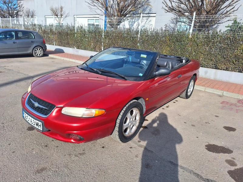 Chrysler Stratus 2000 16 v, снимка 1 - Автомобили и джипове - 46839676