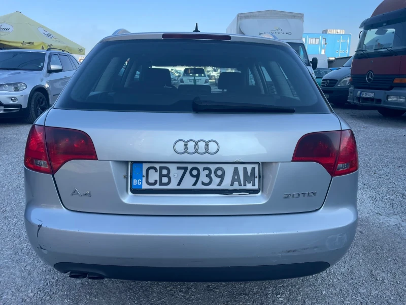 Audi A4 2.0 TDI 6 скорости, снимка 6 - Автомобили и джипове - 47010179