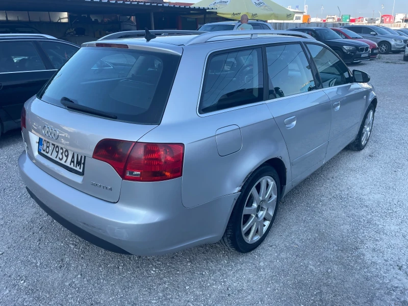 Audi A4 2.0 TDI 6 скорости, снимка 4 - Автомобили и джипове - 47010179