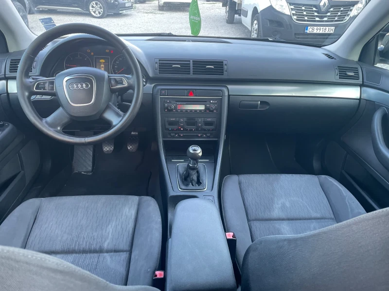 Audi A4 2.0 TDI 6 скорости, снимка 8 - Автомобили и джипове - 47010179