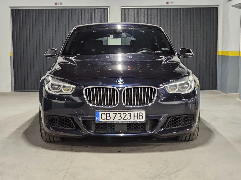 BMW 5 Gran Turismo 530d xDrive (F07) | ///M Sport | Head-Up display, снимка 4 - Автомобили и джипове - 47163097